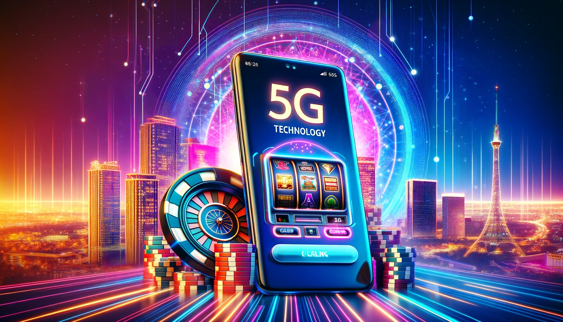 5G Technology on Online Gambling