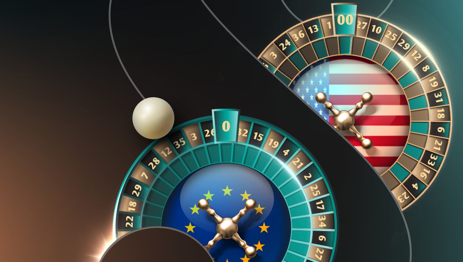 American and European Roulette