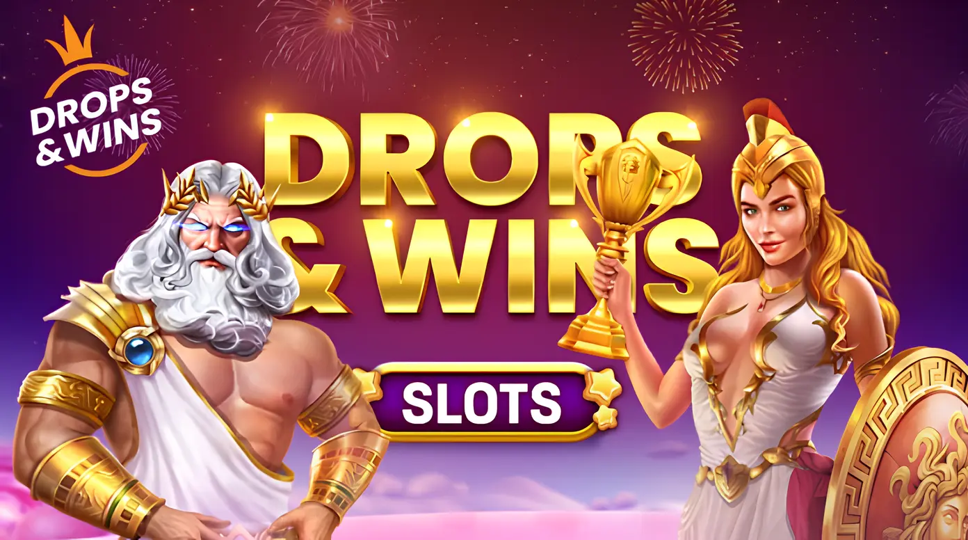 Drops and Wins Slots