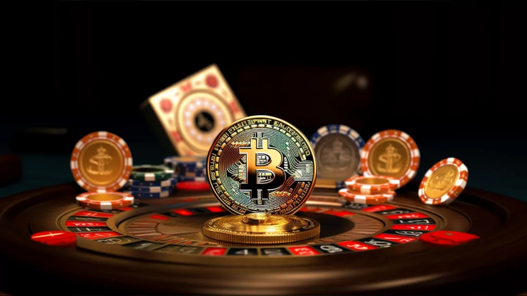 Crypto in Online Casinos