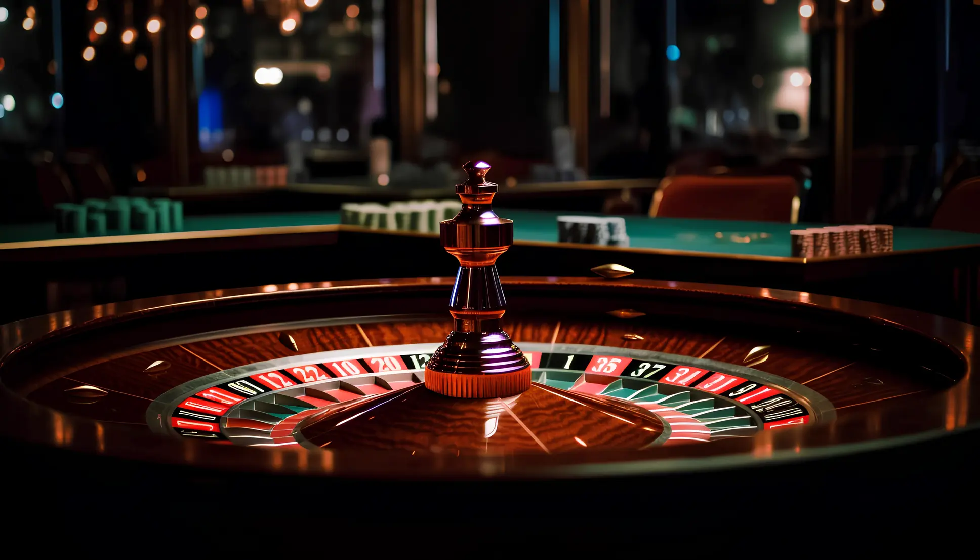 Roulette Wheel