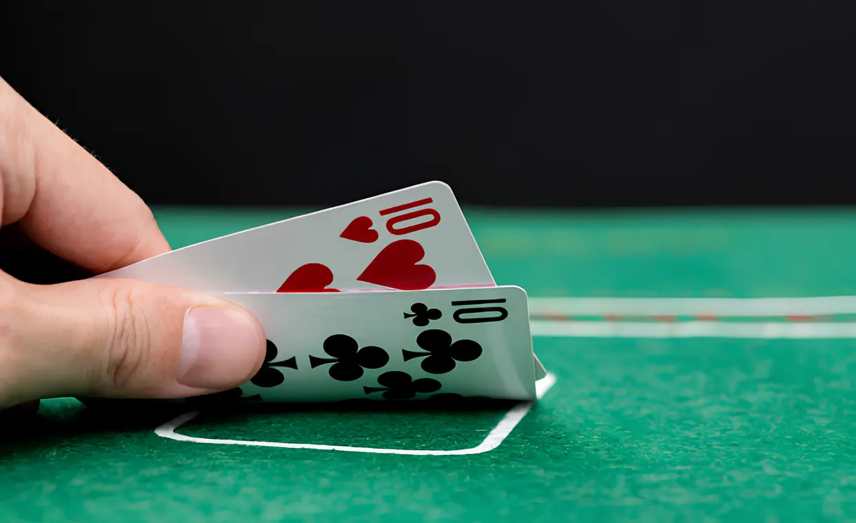 Split 10s in Blackjack